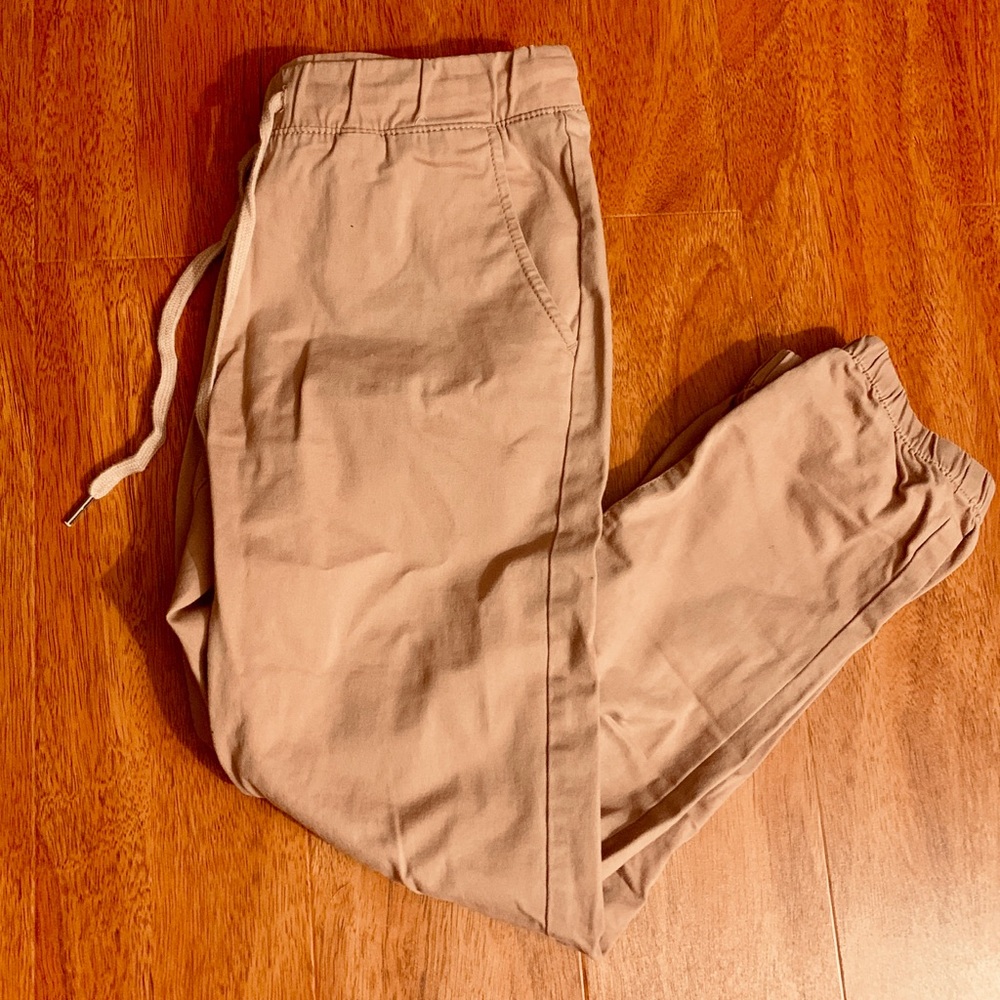 Cotton On Cuffed Chino in Pink